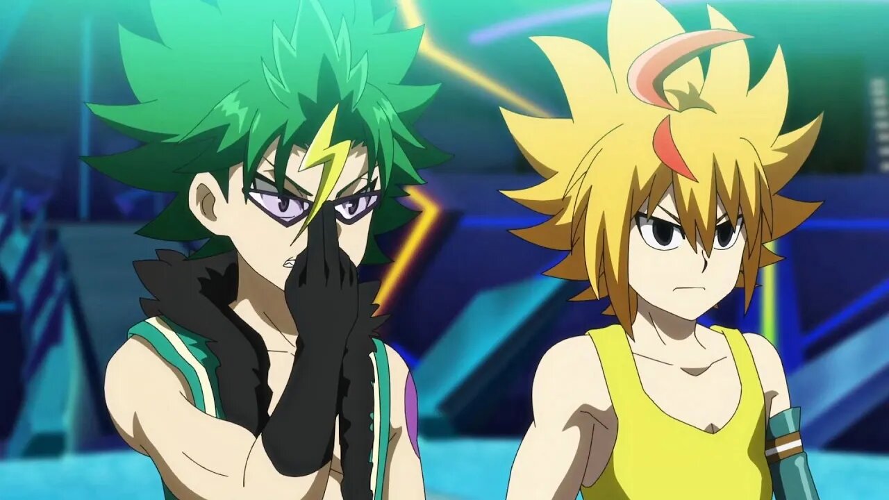 A BATALHA MAIS RAPIDA e DECEPCIONANTE DO TORNEIO (beyblade burst surge)