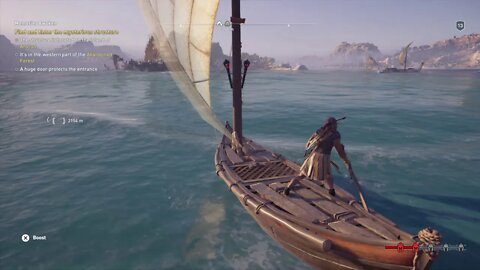 Assassin's Creed Odyssey Part 26-The Long Swim