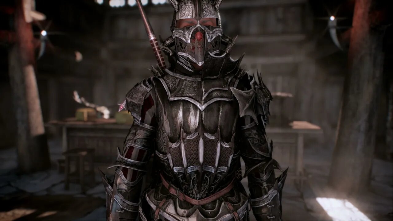 Skyrim Lord of Coldharbour Armor and Harkon Outfit Replacer SE
