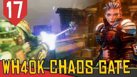 O MORTO que Não MORRE - Warhammer 40.000 Chaos Gate Daemon Hunters #17 [Gameplay PT-BR]