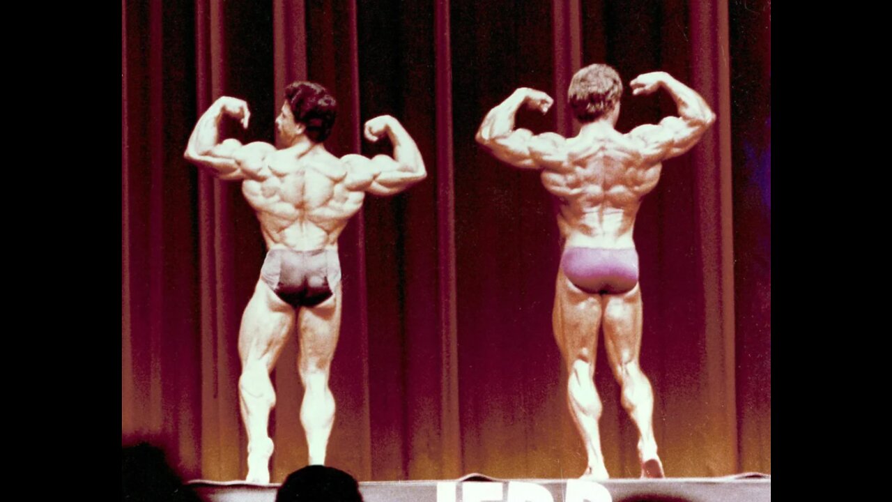 MR OLYMPIA 1982