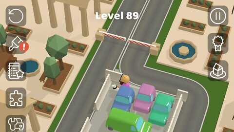 Parking Jam 3D-Level 89