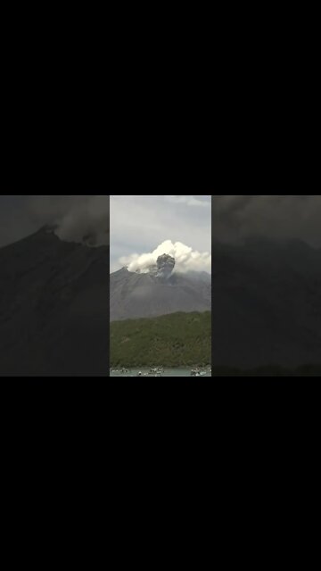 ¡ALERTA! Erupción del volcán Sakurajima en Japón (27/06/2022) Último Minuto
