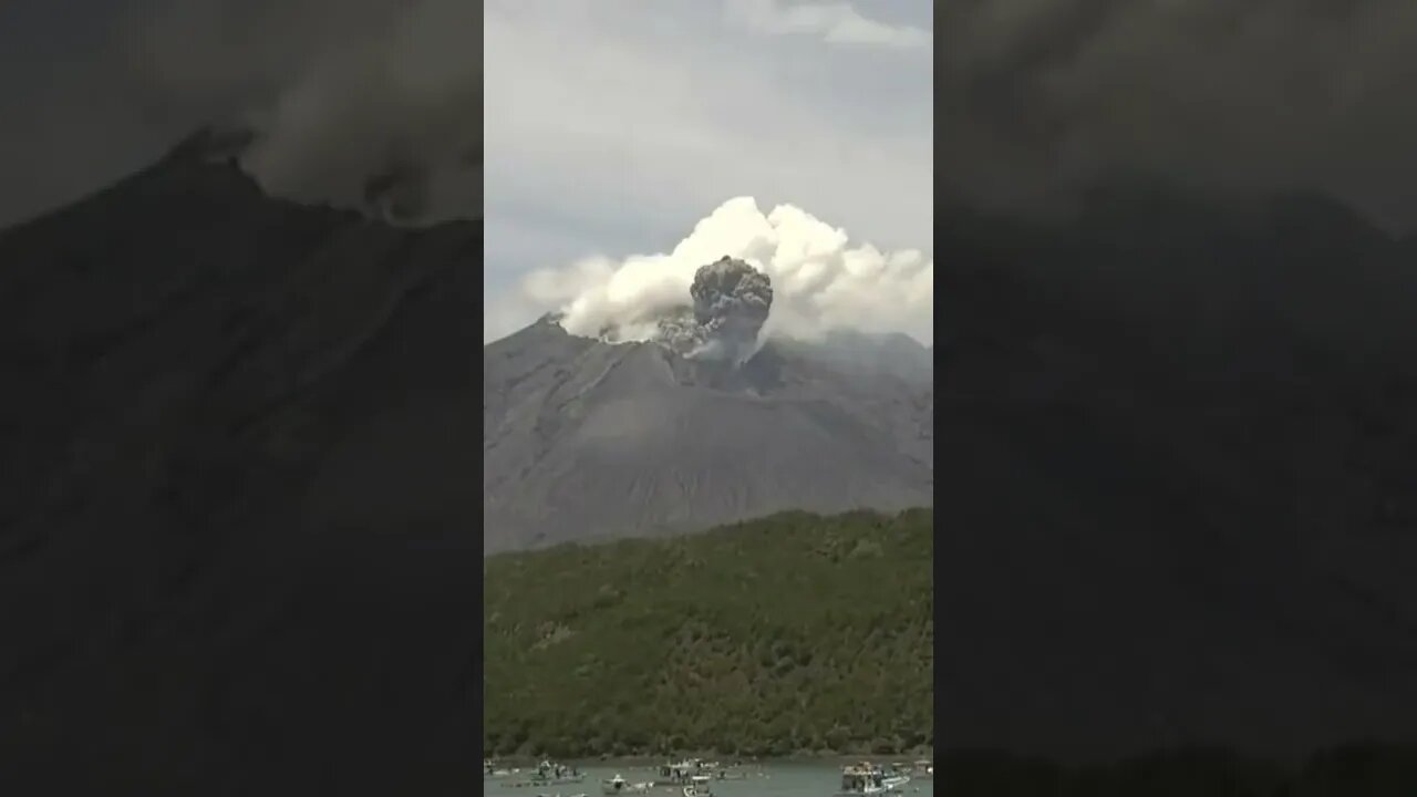 ¡ALERTA! Erupción del volcán Sakurajima en Japón (27/06/2022) Último Minuto