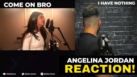 Angelina Jordan - I Have Nothing Whitney Houston Tribute (Reaction!)