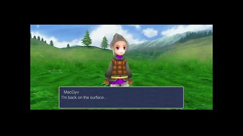 Final Fantasy 3 - Gameplay Part 1