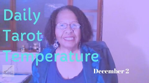 🌡️ DAILY TAROT TEMP 🌡️: OohWee! Looka here! A Day on Fire. * Dec 2