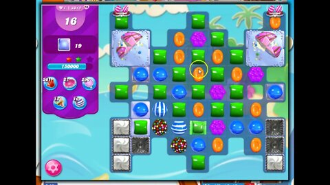 Candy Crush Level 3015 Talkthrough, 28 Moves 0 Boosters