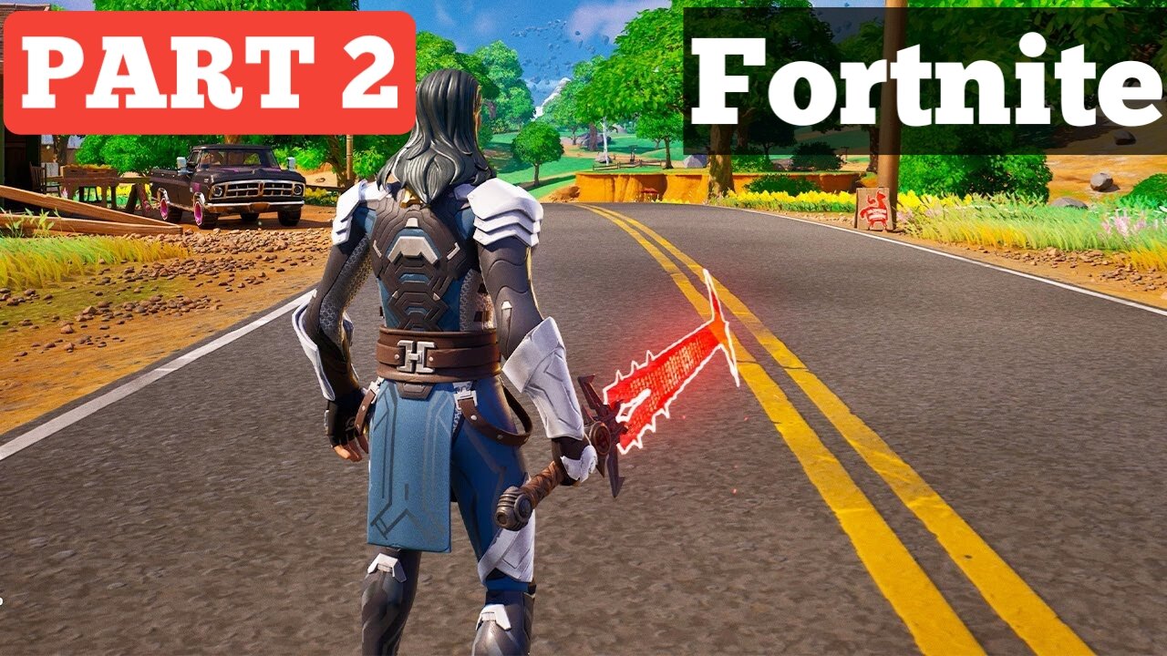 Fortnite | Unreal Engine 5 Gameplay is INCREDIBLE.. | PART 2