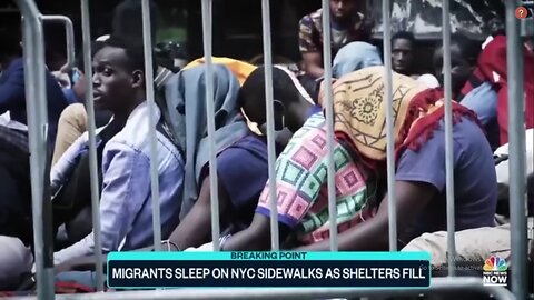 Illegal Migrant Crisis in New York City