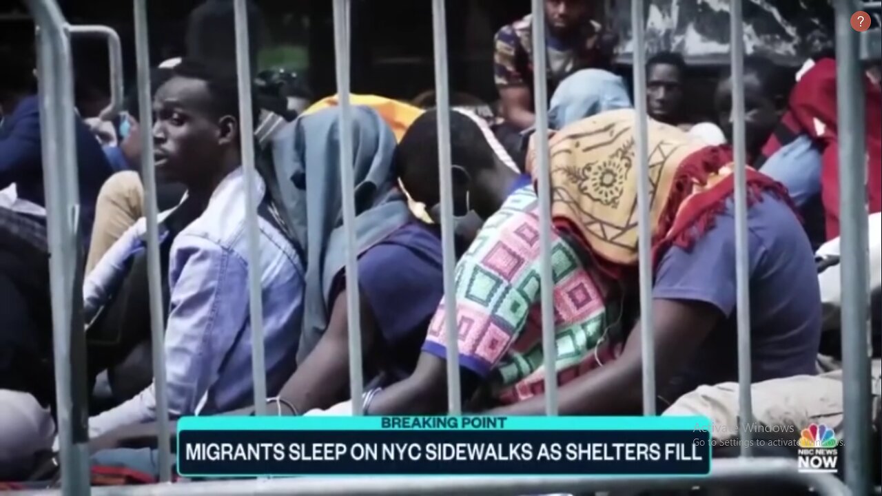 Illegal Migrant Crisis in New York City