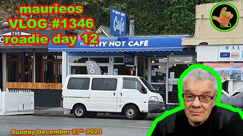 maurieos VLOG #1346 roadie day 12