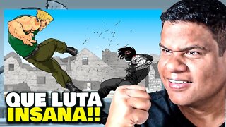 MELHOR ANIMAÇÃO! SOLDADO INVERNAL VS GUILE (COMPLETO) | React Anime Pro