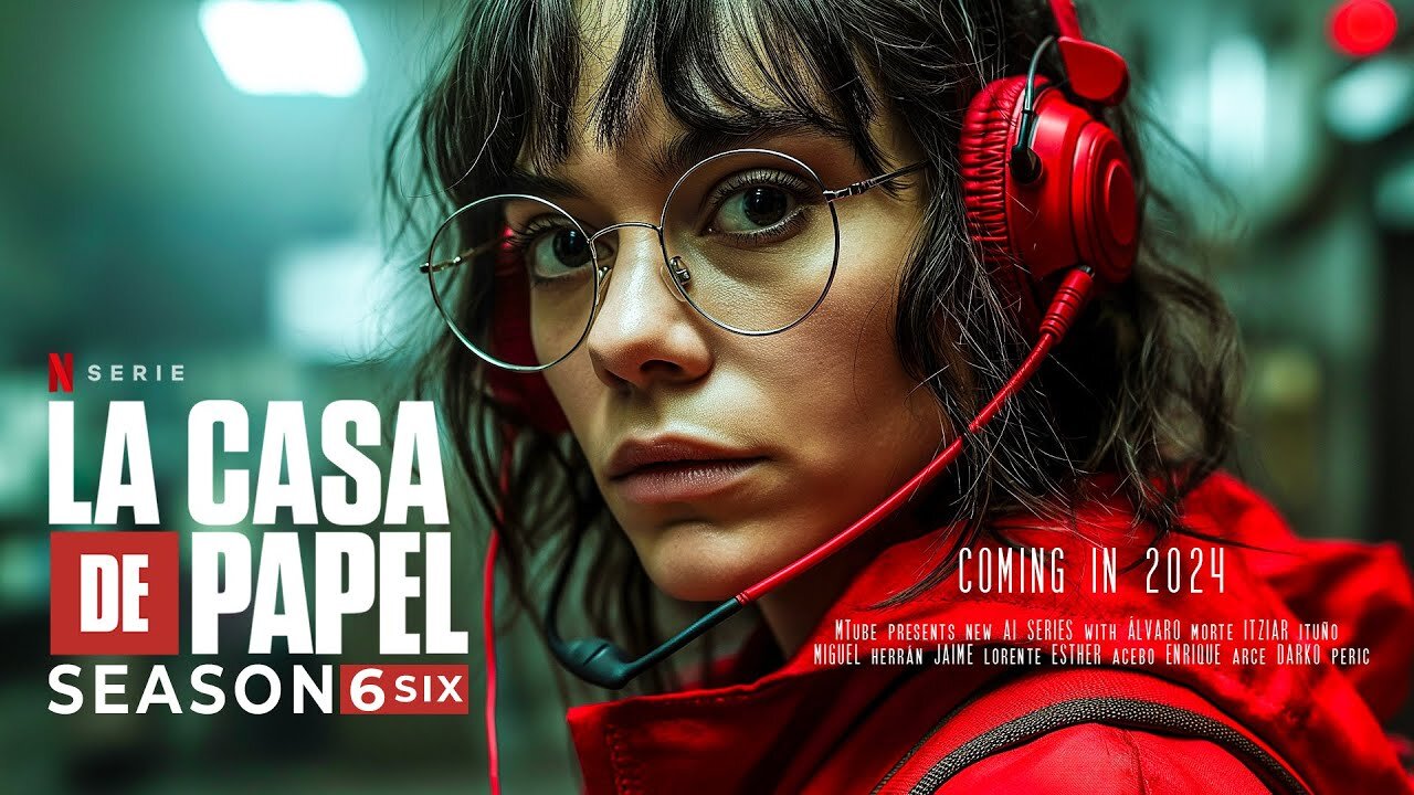 MONEY HEIST: Season 6 — Official AI Trailer (2024) | La Casa De Papel