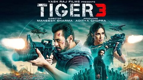 Tiger 3 Trailer _ Salman Khan, Katrina Kaif, Emraan Hashmi _ Maneesh Sharma _