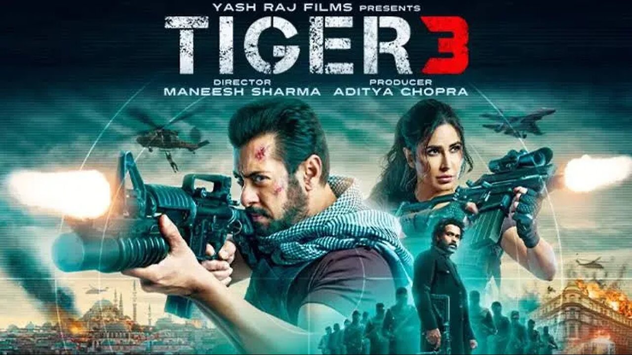 Tiger 3 Trailer _ Salman Khan, Katrina Kaif, Emraan Hashmi _ Maneesh Sharma _