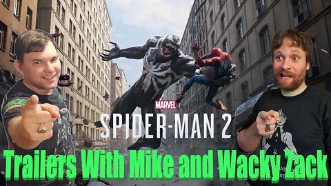 Trailer Reaction: Marvel's Spider-Man 2 - Be Greater. Together. Trailer I PS5 Games