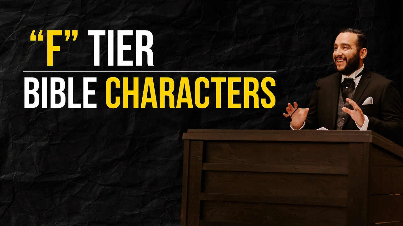 "F" Tier Bible Characters - Pastor Bruce Mejia