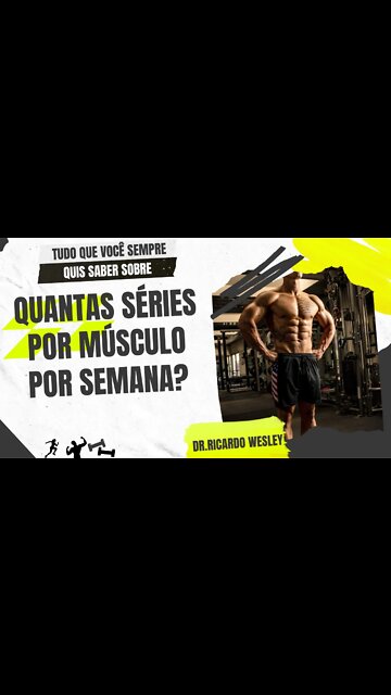 Quantas séries semanais fazer por músculo? #hipertrofia #hipertrofiamuscular #treino