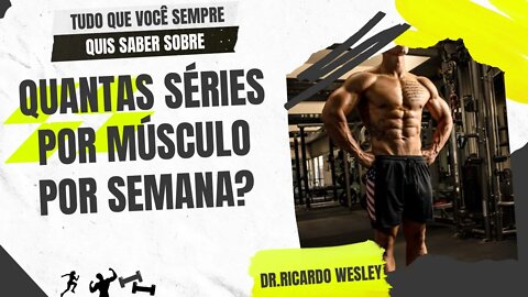 Quantas séries semanais fazer por músculo? #hipertrofia #hipertrofiamuscular #treino