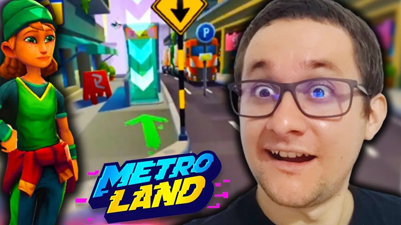 O que tem debaixo da cidade do MetroLand