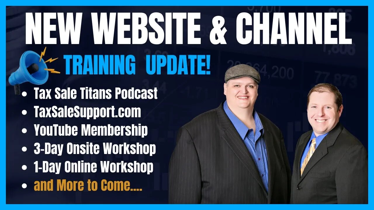 Membership Website Update + Channel & Podcast News: New Website Launch set for July 15, 2023!