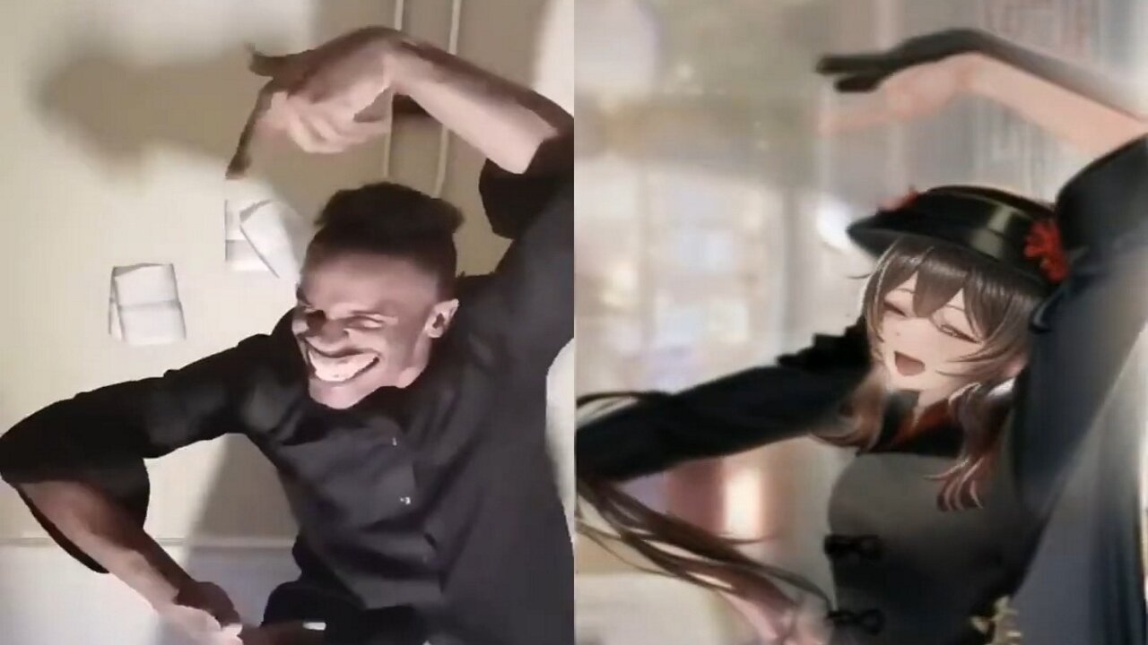 That one guy skibidi bop yes yes yes | part 2 (AI Hu Tao version)