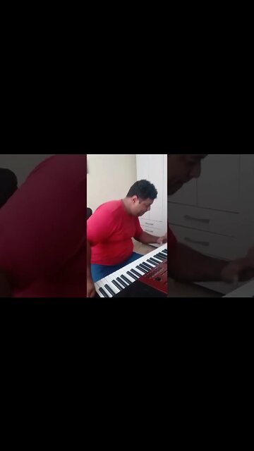 Solo de Águas profundas Devid Quinlan #aguasprofundas #DevidQuinlan #solo #music #song #keyboard
