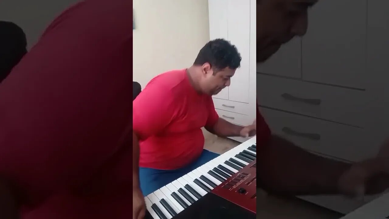 Solo de Águas profundas Devid Quinlan #aguasprofundas #DevidQuinlan #solo #music #song #keyboard