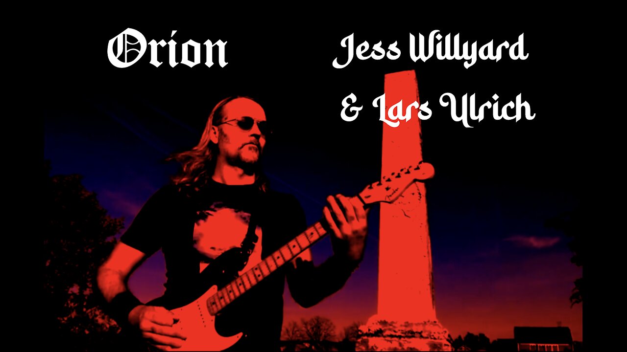 Jess Willyard - Metallica - Orion Cover