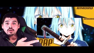 React RAP DO RIMURU TEMPEST Tensei Shitara Slime - TC Punters - Melhor do mundo