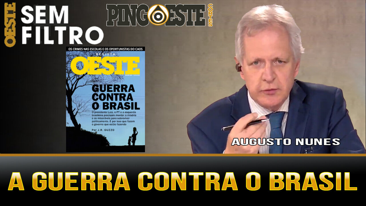 A guerra contra o Brasil de J.R.Guzzo [AUGUSTO NUN