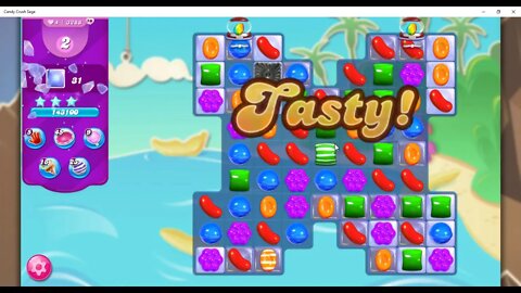 Candy Crush Level 3288 Talkthrough, 27 Moves 0 Boosters