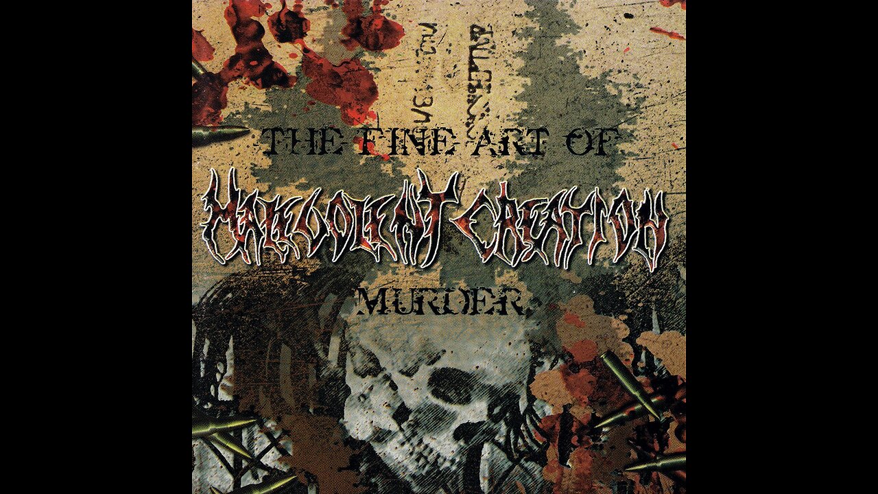 Malevolent Creation - The Fine Art Of Murder
