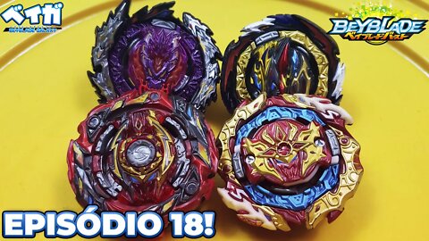 Mini torneio de inscritos EP 18 - Beyblade Burst ベイブレードバースト
