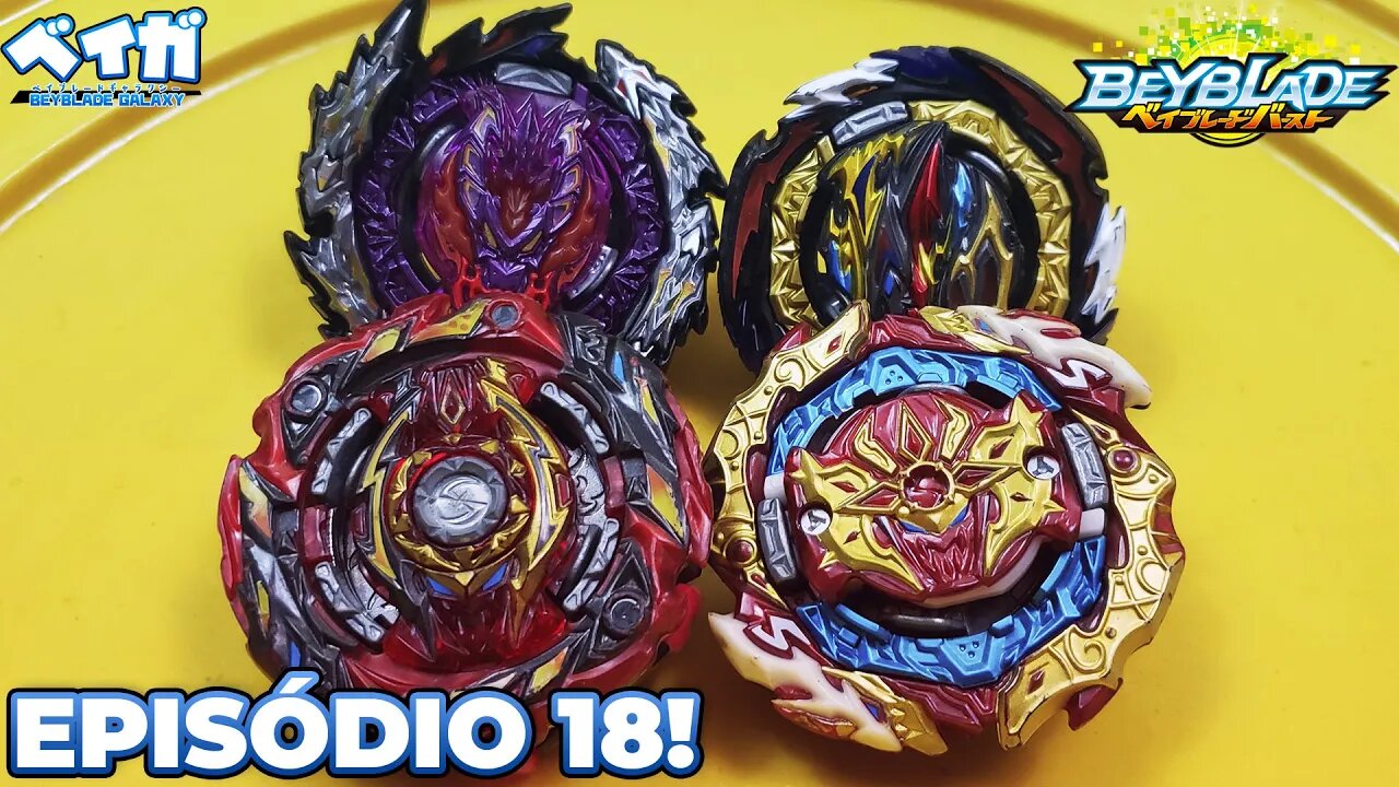 Mini torneio de inscritos EP 18 - Beyblade Burst ベイブレードバースト