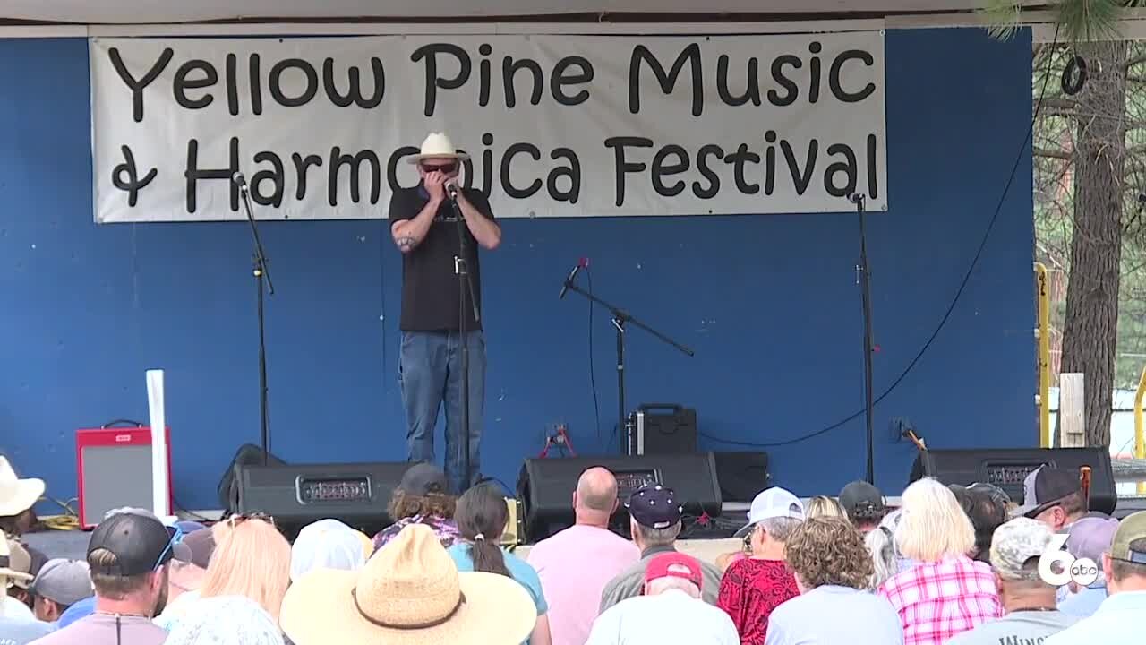 Yellow Pine Music and Harmonica Festival 2021