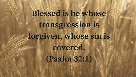 Psalm 32