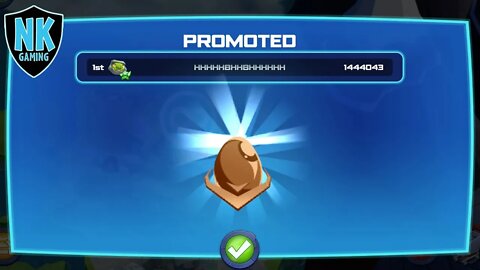 Angry Birds Transformers - Challenge Run - August 23, 2019 - Day 4