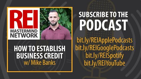 How To Establish Business Credit with Mike Banks #244 (audio podcast)
