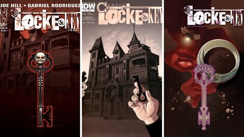 La Historia De Locke & Key | Del Cómic A La Serie De Netflix (Resumen) - IDW Publishing