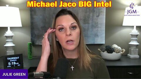 Julie Green BIG Intel 4.06.23: IT'S TIME TO PRAY