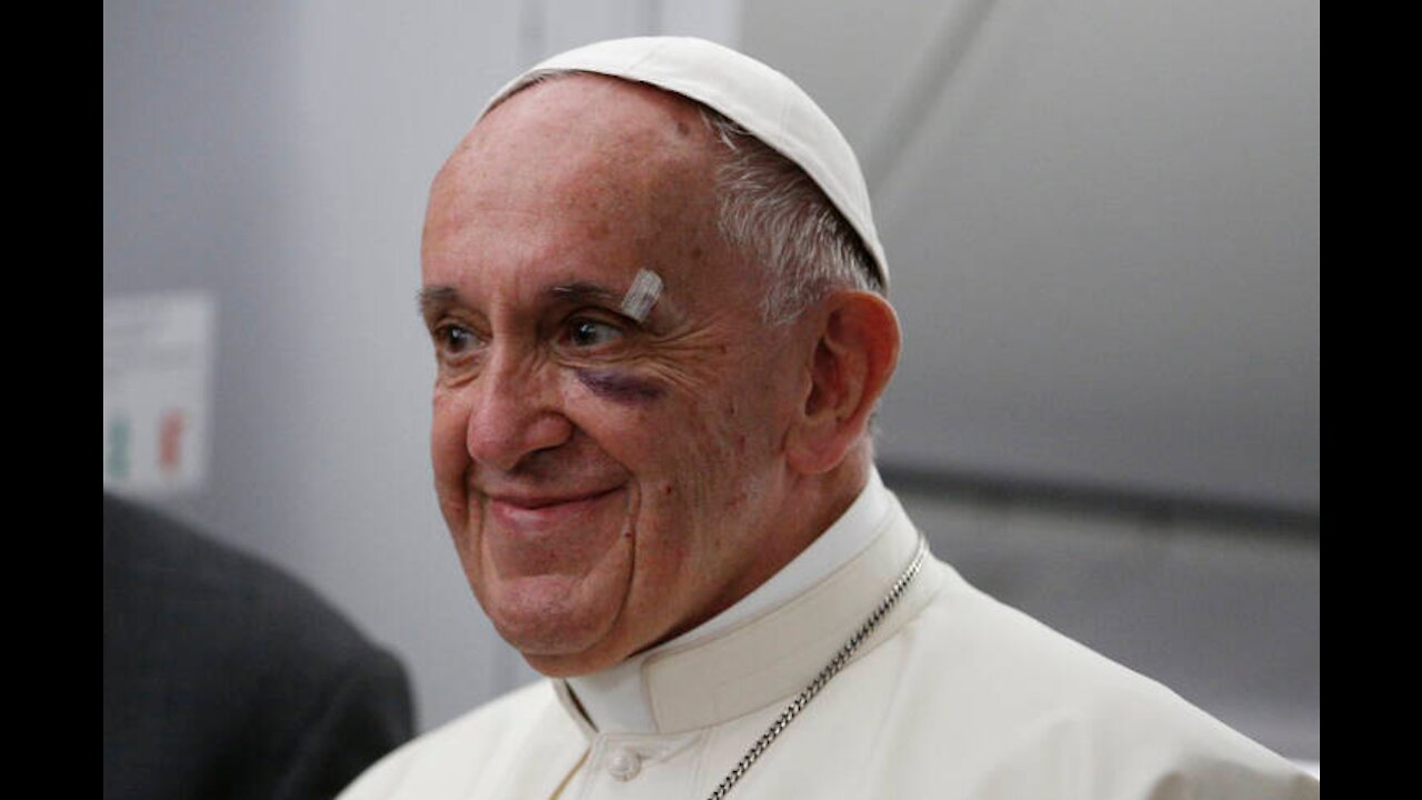 Pope Francis Confesses to Child Rape and Blasphemes God in Reverse