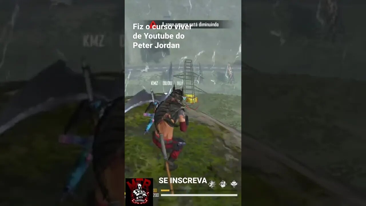 A PIOR SITUAÇÃO POSSÍVEL EM UMA PARTIDA RANQUEADA DE FREE FIRE.