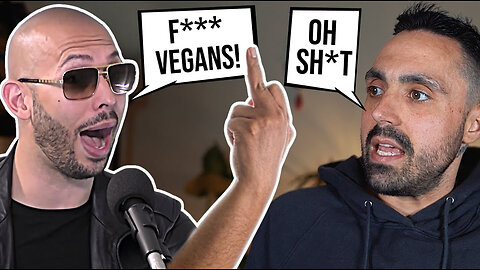 Andrew Tate Goes Off On Vegans - Joey Carbstrong