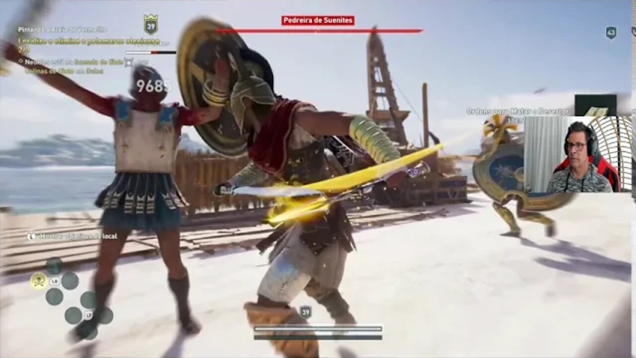 ASSASSIN'S CREED ODYSSEY#71 MATAMOS 2 POLEMACROS MENOS 1