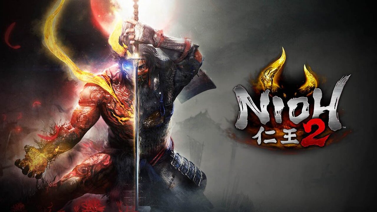 Nioh 2 Cooperative Playthrough Boss Fights Imagawa Yoshimoto and Kamaitachi