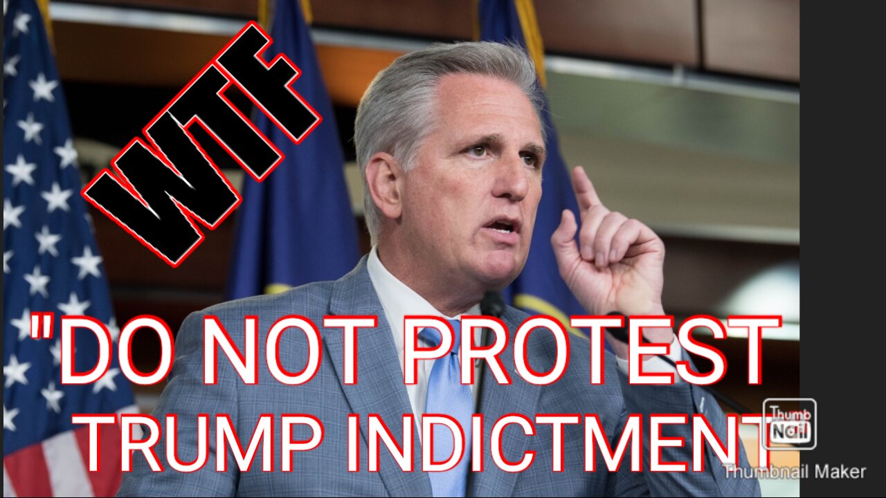 MCCARTHY NEEDS TO GO