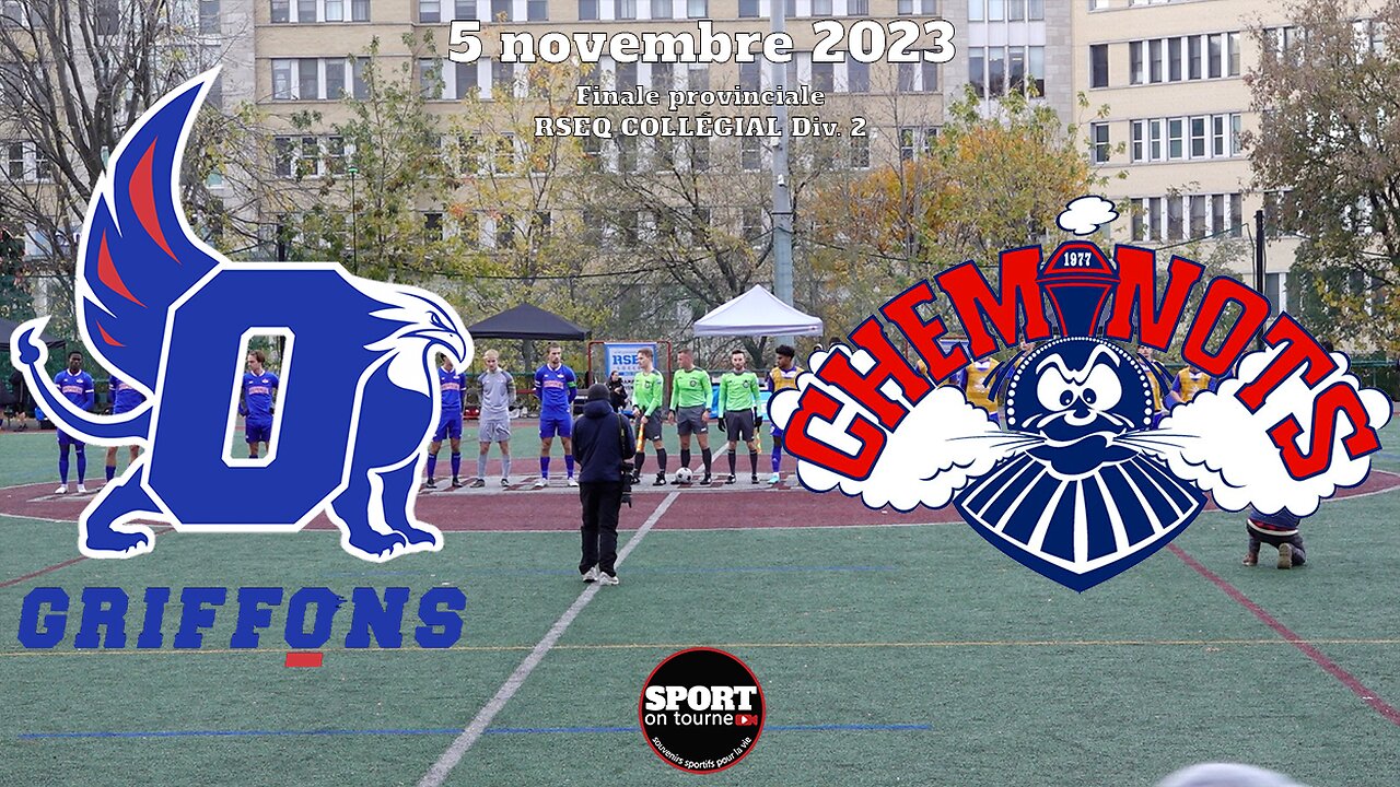 Faits saillants - Match du 5 novembre 2023 - Finale provinciale RSEQ COLLÉGIAL Div. 2 Masculin