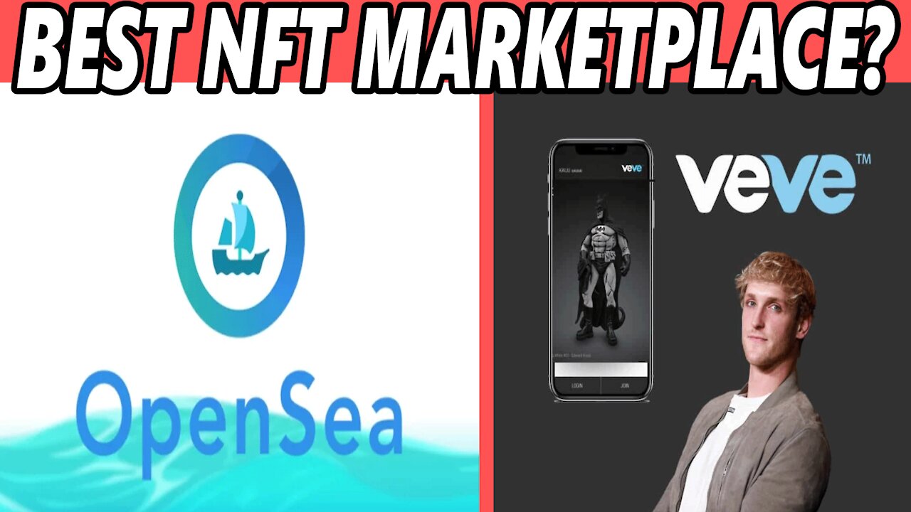 VeVe Digital Collectibles vs OpenSea - BEST NFT Platform?!